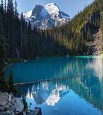 Snowy Frozen Mountain