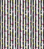 Colorful Dots and Stripes