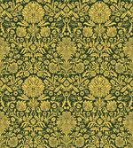 Baroque Flowers Motif