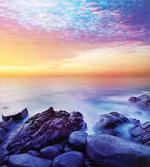 Morning Rainbow Colors