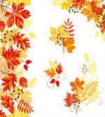 Tree Leaves and Berries artwork