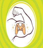 Strong Man Arm Joystick