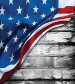 Antique Country Flag