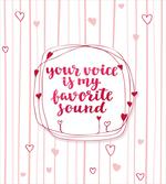 Hearts Lines Romantic