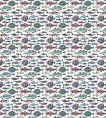 Seafood Cuisine Pattern