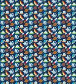 Cosmic Star Pattern