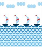 Sailboats on Waves