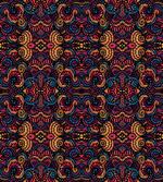 Floral Glass Pattern artwork