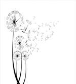 Seed Blown in Wind