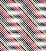 Geometric Grid Motif