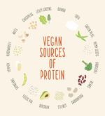 Vegan Sources of Protein artwork