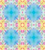 Psychedelic Blurry Art