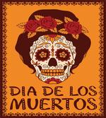 Mexican Skull Girl