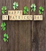 Paper Shamrocks