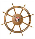 Pirate Sea Ship Wheel artwork
