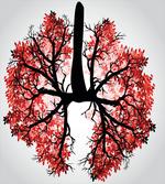 Human Lung Floral Healthy