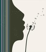 Woman and Dandelion