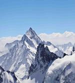 Snowy Mountain Peaks