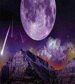Moon and Asteroids