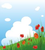 Idyllic Grassy Landscape
