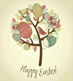Vintage Spring Foliage