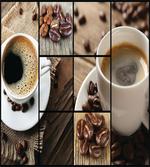 Coffee Mugs Wood Table artwork