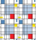 Quadratic Striped Grid