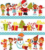 Joy Children Santa