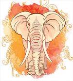 Eastern Elephant Pattern