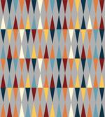 Triangles Diamond Motifs