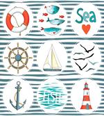 Marine Collage