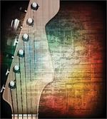 Grunge Retro Tuning Pegs