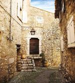 Narrow Cobble Street