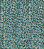 Retro Foliage Pattern