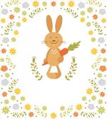 Smiling Rabbit Summer