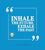 Wisdom Words Blue