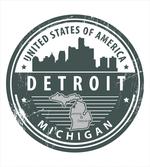 Michigan Old Stamp