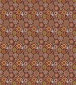 Floral Motifs Flowers Print