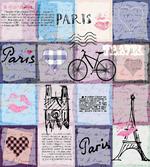 Eiffel Tower Love Letter