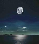 Full Moon in the Sea