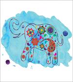 Thailand Elephant Paisley