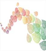 Flying Leaves Art artwork