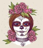 Girl with Makeup artwork