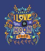 Floral Themed Text