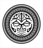 Maori Face Mask