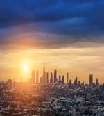 Sunrise at Los Angeles