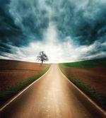 Roads Travel Clouds artwork