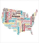 Map Cities Towns Names