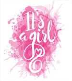 It's a Girl Baby