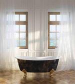 Bathtub in Modern Room